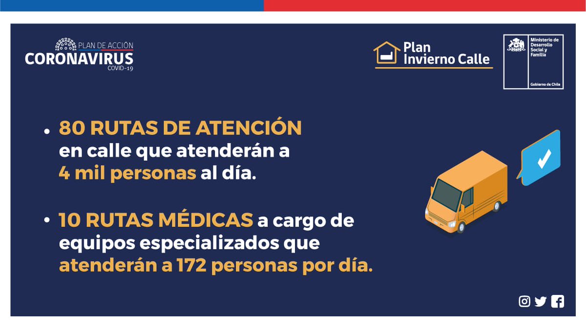 Las personas en situación de calle son las más expuestas ante el contagio del #Covid-19 por eso el Pdte. <a href="/sebastianpinera/">Sebastian Piñera</a> junto al ministro <a href="/sebastiansichel/">Sebastián Sichel</a> anunciaron adelanto #PlanInviernoCalle con una serie de  protocolos y medidas para resguardar su salud frente a pandemia