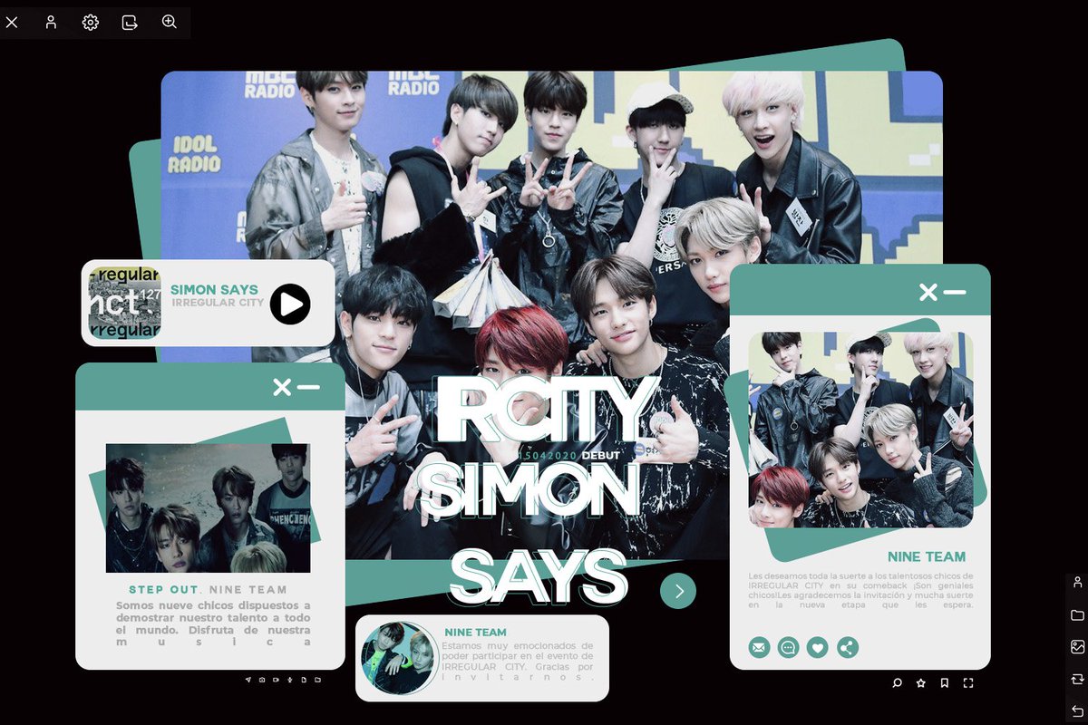 nineteamof's tweet photo. 𝗡𝗜𝗡𝗘 𝗧𝗘𝗔𝗠 𝗘𝗩𝗘𝗥𝗬𝗪𝗛𝗘𝗥𝗘
𝗔𝗟𝗟 𝗔𝗥𝗢𝗨𝗡𝗗 𝗧𝗛𝗘 𝗪𝗢𝗥𝗟𝗗
🖇 in »  #IRCITYSAYS #REGULATECB

Fue muy divertido formar parte del evento de los chicos de @IRCITYOFFICIAL ¡Son geniales chicos! Los estaremos apoyando en el futuro. https://t.co/tKTxbp15eQ