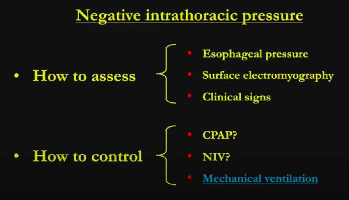 How then to evaluate increased respiratory effort?  @gattinon acknowledges that while esophageal catheter is helpful, this is not a tool that should be used during a pandemic. In his webinar, he mentions that clinical assessment is key (14)