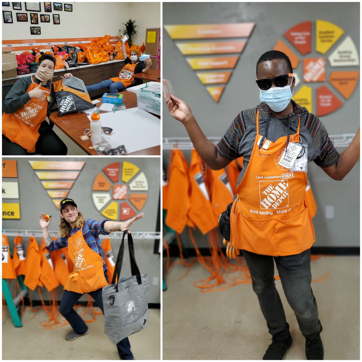 jenim51's tweet photo. It's a great day to be orange! These fantastic associates are being recognized for their commitment today and they're having fun! #wehavefuntogether #bdsbdd #thelakelineway #freeSTUFFDay https://t.co/3z3aGXyk3L