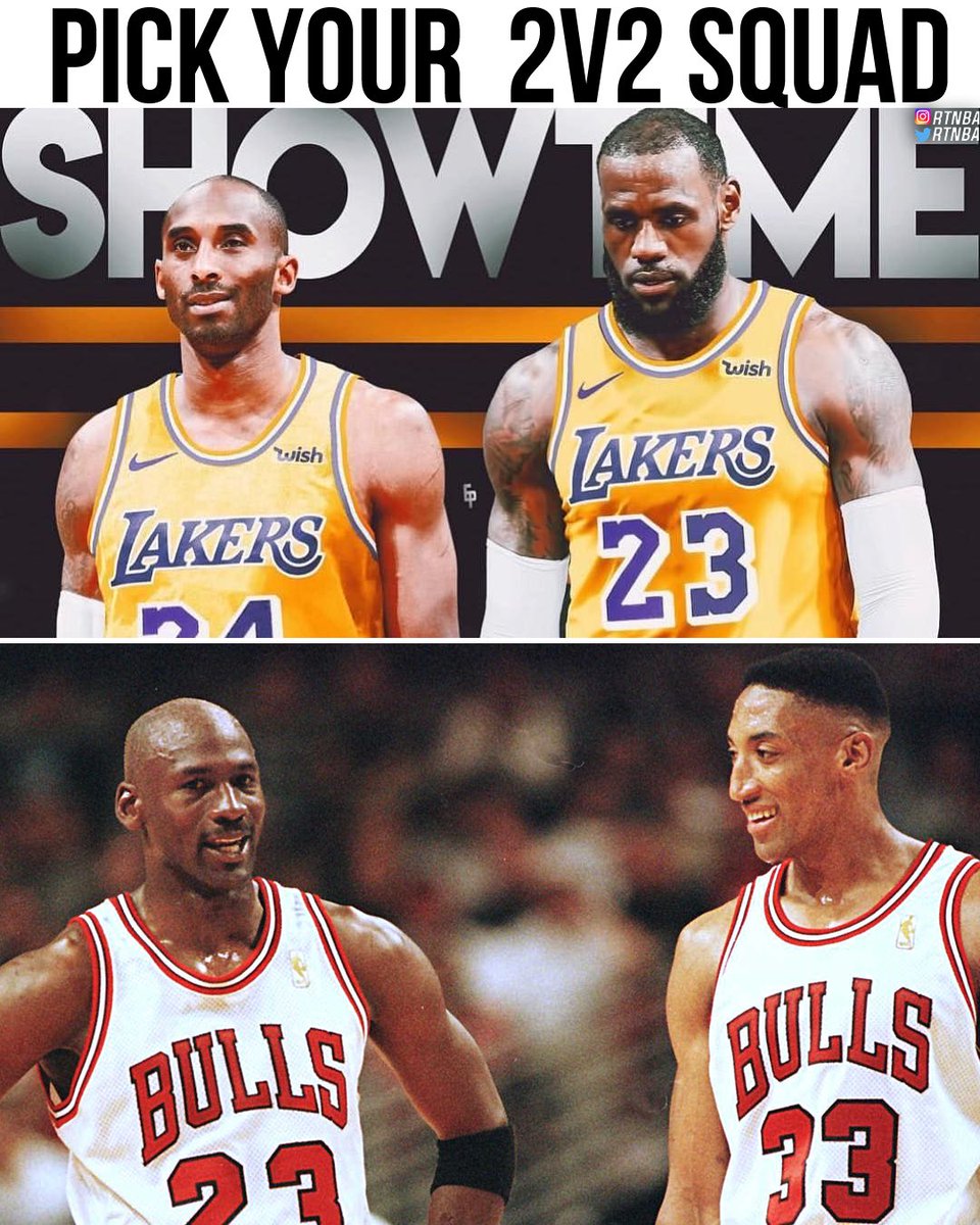 RTNBA's tweet image. Pick your 2v2 squad
