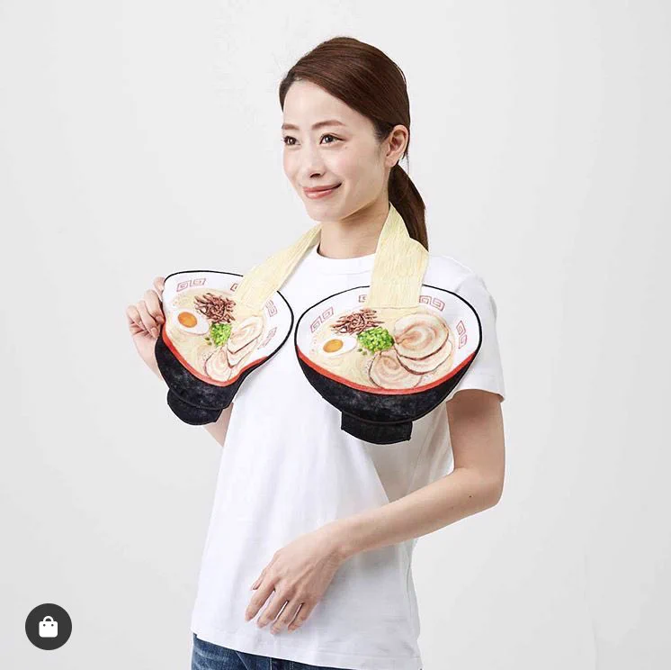 素材は麺、ではなくちゃんと綿！wwwフェリシモさん販売の麺タオルがユニークすぎるwww