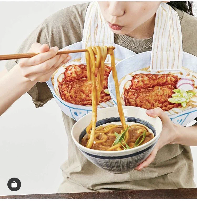 素材は麺、ではなくちゃんと綿！wwwフェリシモさん販売の麺タオルがユニークすぎるwww