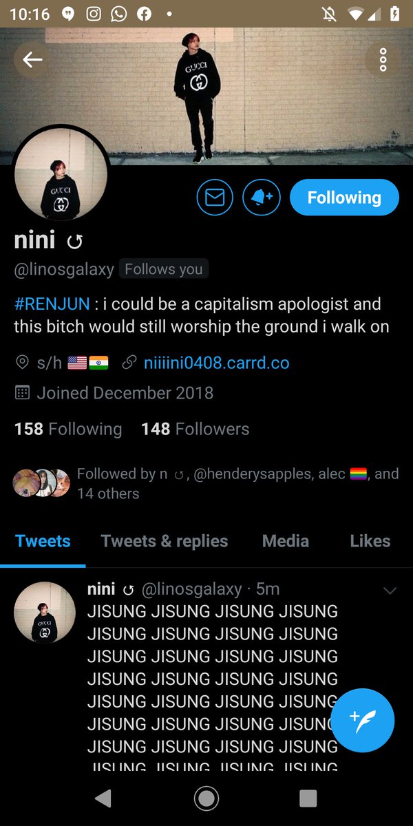 linosgalaxy's tweet photo. I AM 100% SURE THIS IS IDENTITY THEFT https://t.co/QjMiOEg9et