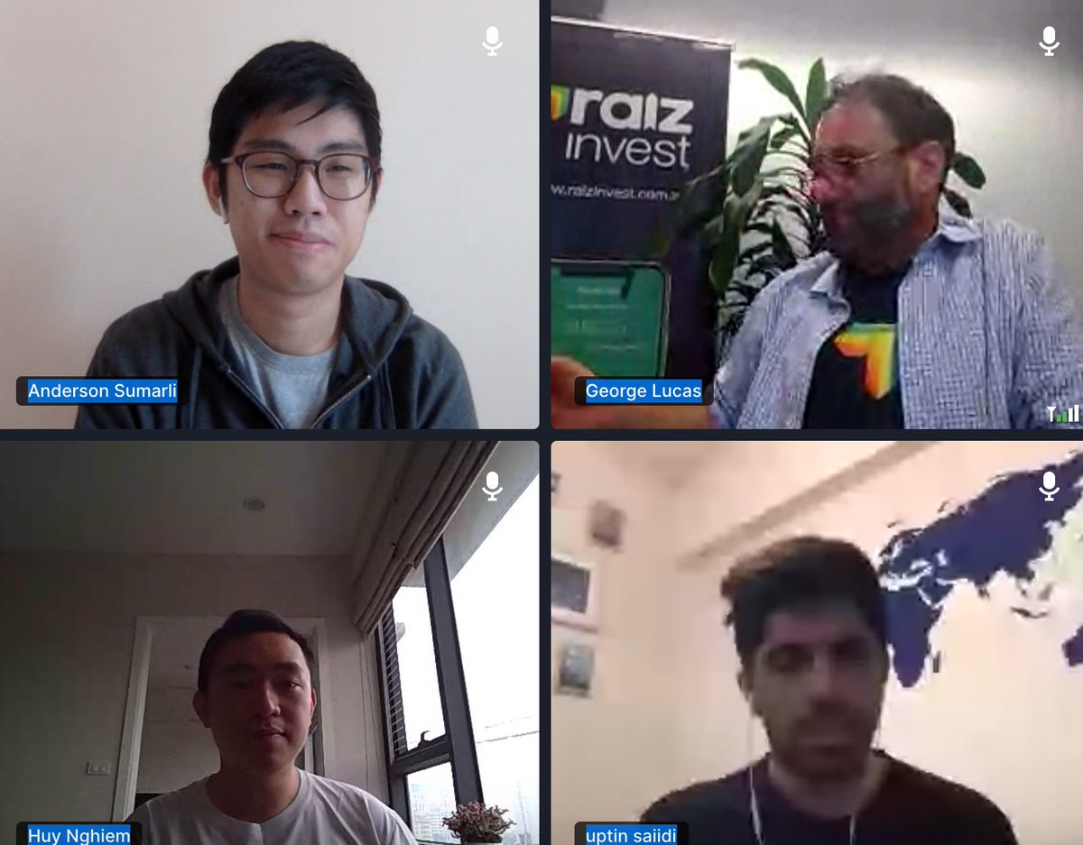 Live: <a href="/uptin/">Uptin</a> of <a href="/CNBCi/">CNBC International</a> is discussing digital wealth in Asia Pacific with Anderson Sumarli of Ajaib, Huy (Shayne) Nghiem of Finhay and <a href="/gl_instreet/">George Lucas</a> of <a href="/raizaustralia/">Raiz Invest</a>
Tune in!  #QuarantineSummit