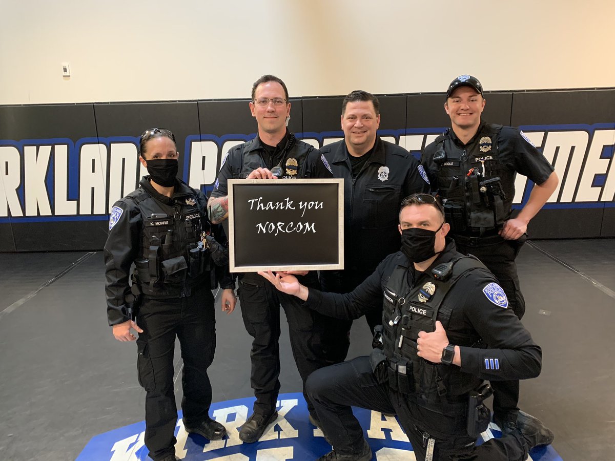 Kirkland Police tweet media