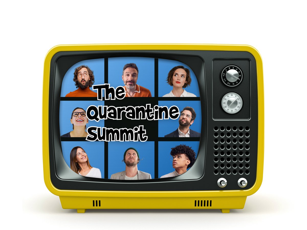 The first #QuarantineSummit is a wrap! Thank you to everyone who participated, we couldn't have done it without you. #QuarantinedFounders #StaySafeStayHealthy #fintech 

A huge #Virtual round of applause for <a href="/jcruttenden/">Jeff Cruttenden</a> <a href="/EliBroverman/">Eli Broverman</a> <a href="/Layfield/">James Layfield | AI Pioneer & Innovator</a>