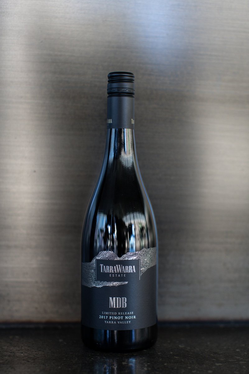 And now for the pièce de résistance of our wines, our 2017 MDB Pinot Noir. Named after our winery's founders, this is our 4th release of an MDB Pinot Noir since 1998, a wine only made in small volumes with exceptional fruit from outstanding years. 

👉 tarrawarra.com.au/2017-mdb-pinot…
