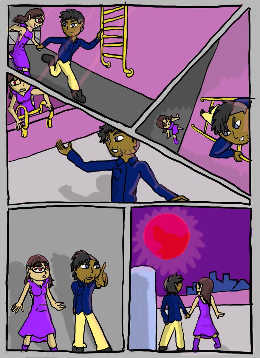 heartless_quail's tweet photo. Doing some experiments with story telling art please check out this whole thread
#heartlessquail #cartoon #art #animation #digitalart #indieart #storyart #comic #dialougeless #limitedanimation https://t.co/WDftUUUdQp