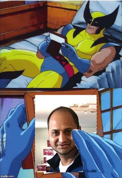 BarstoolISU's tweet photo. Quarantine feels https://t.co/Qy374HGGZm