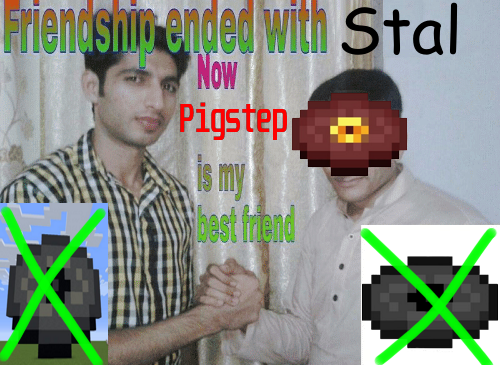 EndiXIV's tweet image. I&apos;ve done it #Minecraft #stal #pigstep #20w16a