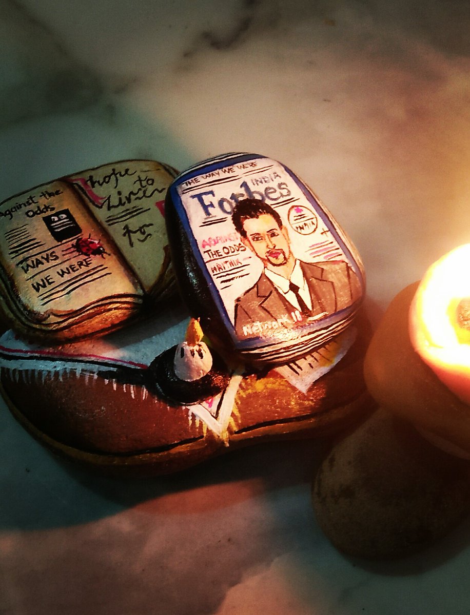 Rockshouter1's tweet photo. Want to read something. #stoneart #paintedrocks #rockpainting #artonstone #forbesart #artwork #artoftheday #forbesfinds https://t.co/4oEyBgBHNE