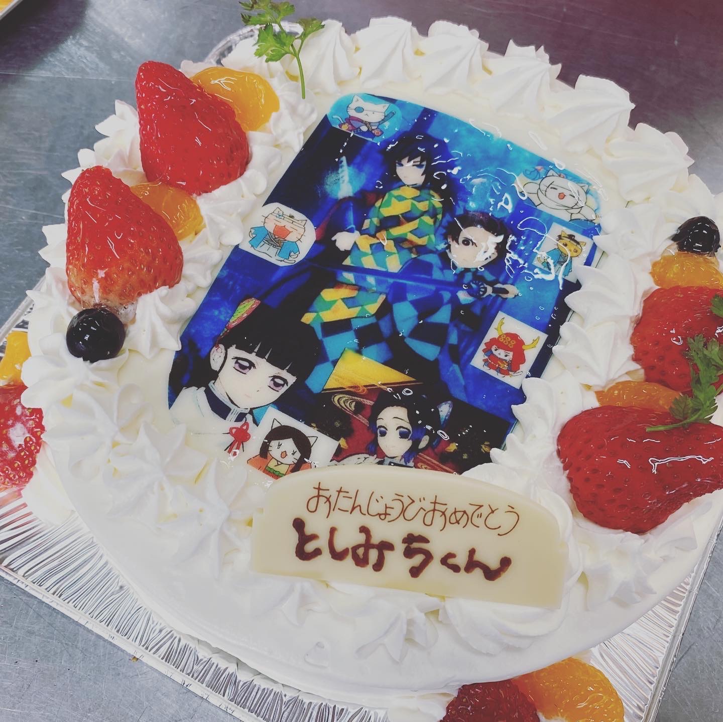 熱海 住吉屋 すみよしや Twitterren 本日ご注文のバースデーケーキ ドラえもん 鬼滅の刃 バースデーケーキ 誕生日 誕生日ケーキ サプライズ キャラクターケーキ プレゼント フォトデコレーション スイーツ 住吉屋 熱海 湯河原 T Co