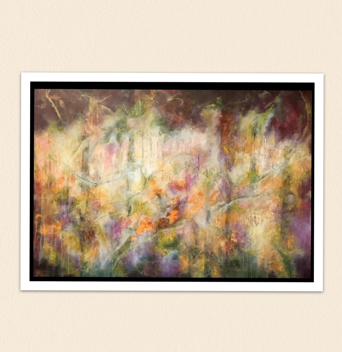 Abstractartbiz's tweet photo. Today is a very exciting day for me! This painting, Land Of My Imaginations #2 is SOLD to a new collector in France! 
https://t.co/8zcSA6VfNt
#sharongrimes #sharongrimesart #art #abstractimpressionist #abstractart #artoftheday #artcollector #artcollectorsoftheworld #artcollectors https://t.co/RGWNG6dPt1