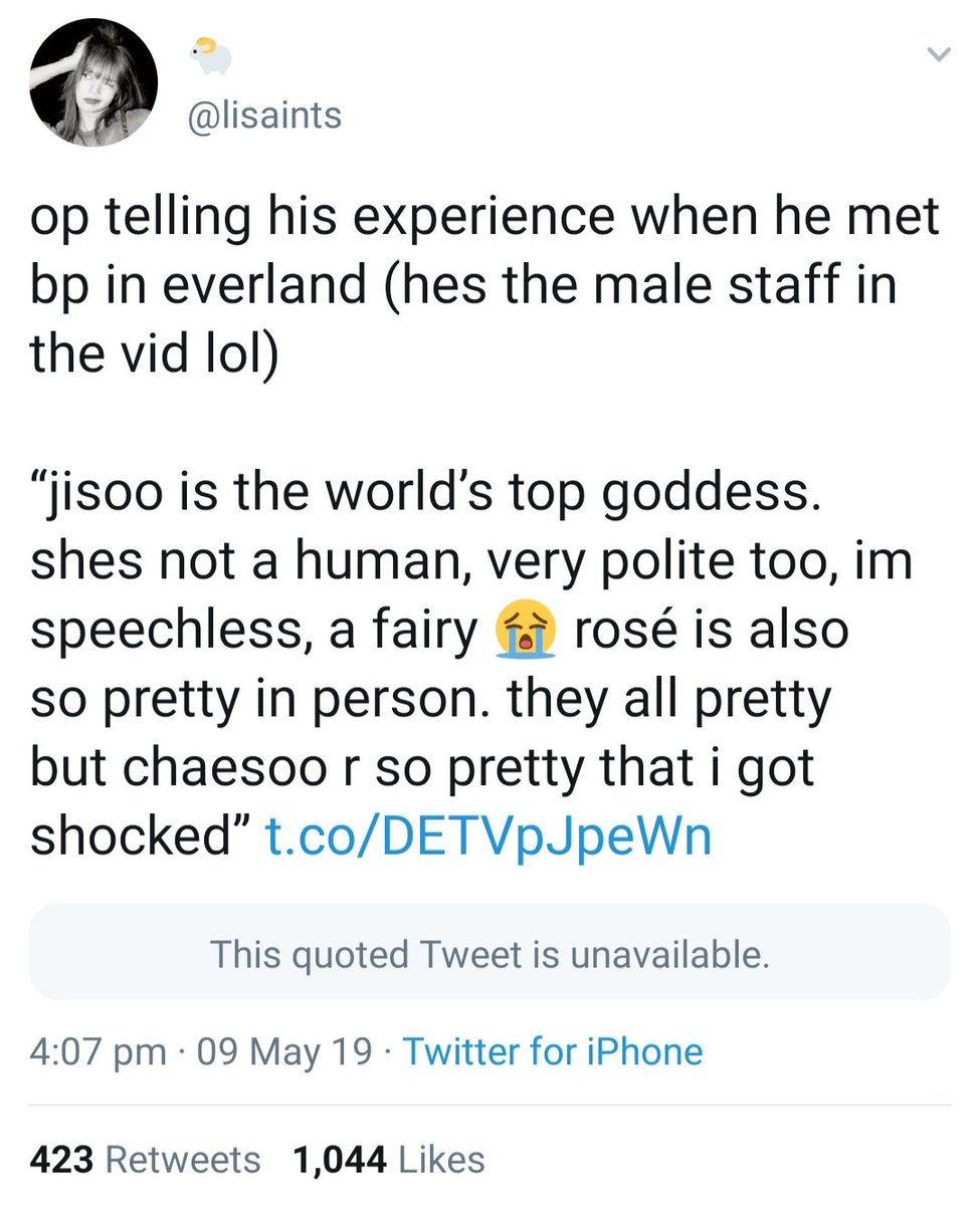 14. On a now deleted post of the OP, or maybe now a prv acct, the man in the pic, a staff from Everland (as far as I can remember) said this about Jisoo. I just loved how everytime Jisoo is being praised, she is not only praised by her visuals but also by her good manners.