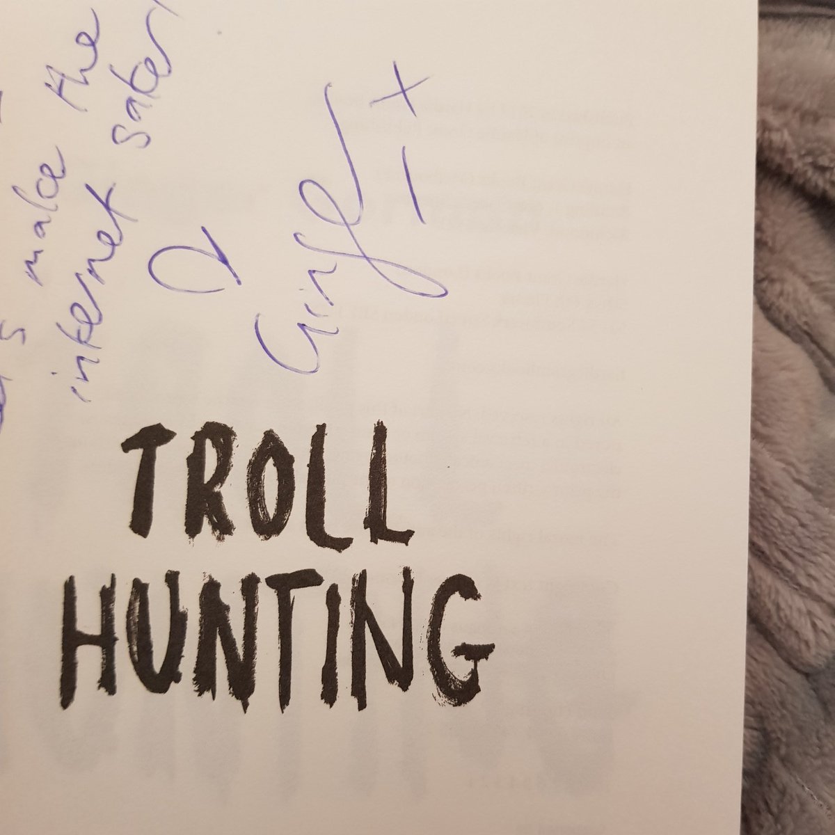 sincerelyferris's tweet photo. Thank you so much to @CaneInPink And @GingerGorman for my birthday present. I am so excited to start reading it, especially on such an important topic that I want to learn more about. 💖💖💖 https://t.co/AJT8nWhwz0