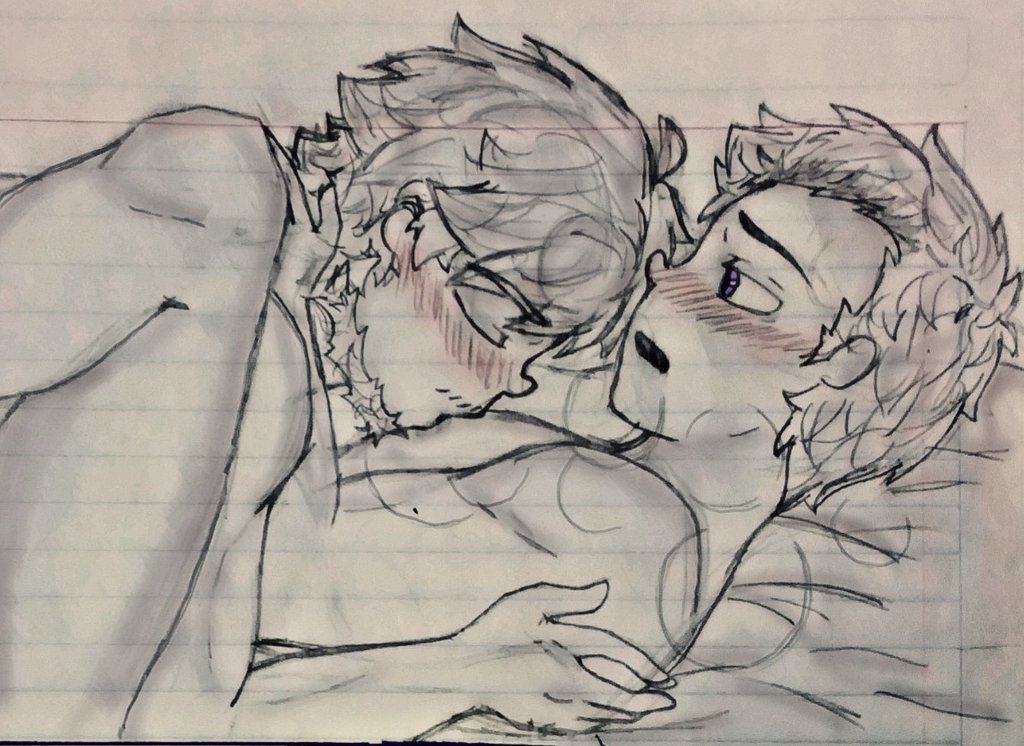 KowiMarch's tweet photo. I really wanted to do something more explicit, but still I am satisfied with the result; I also like to show the passionate side of this ship in the sexual moment π³π
#yoi #yurionice #emmk #emimike #γ¨γγγ± #yaoi #boyslove #nsfw https://t.co/T7JW5dbgyx