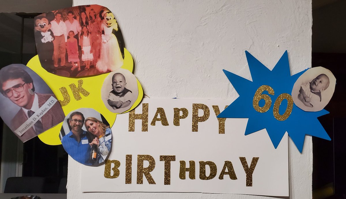 nkap6's tweet image. So I will wake up tomorrow and JK will be 60! Crazy. Happy Birthday to my guy. #60isthenew30 #happybirthday #realcake #quaratineparty