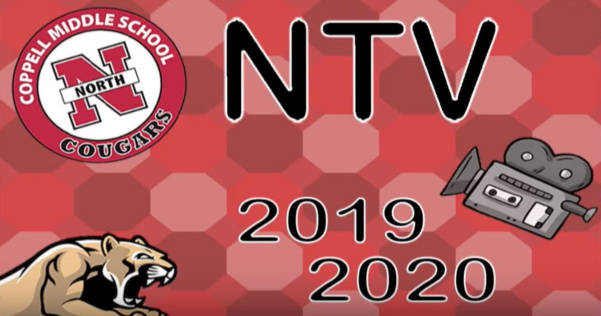 North students and parents,

Click below for your midweek edition of the Cougar News Network: 

tinyurl.com/y89b9rgd