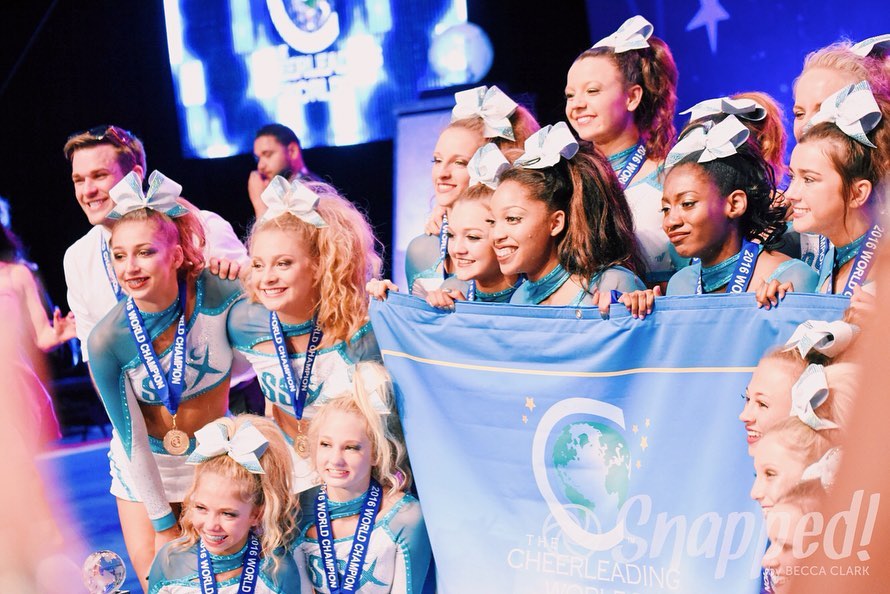 SSX winning worlds for the first time was a moment! 😭💙