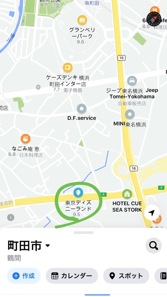 特急しょうなん Facebookの地図 何故か東京ディズニーランドが東京都町田市にある 神奈川県 大和市 との県境とすごい近いところにあるけど 何故かちゃんと東京にある ディズニーランドは浦安だろ ディズニーランド Facebook 地図 バグ 町田