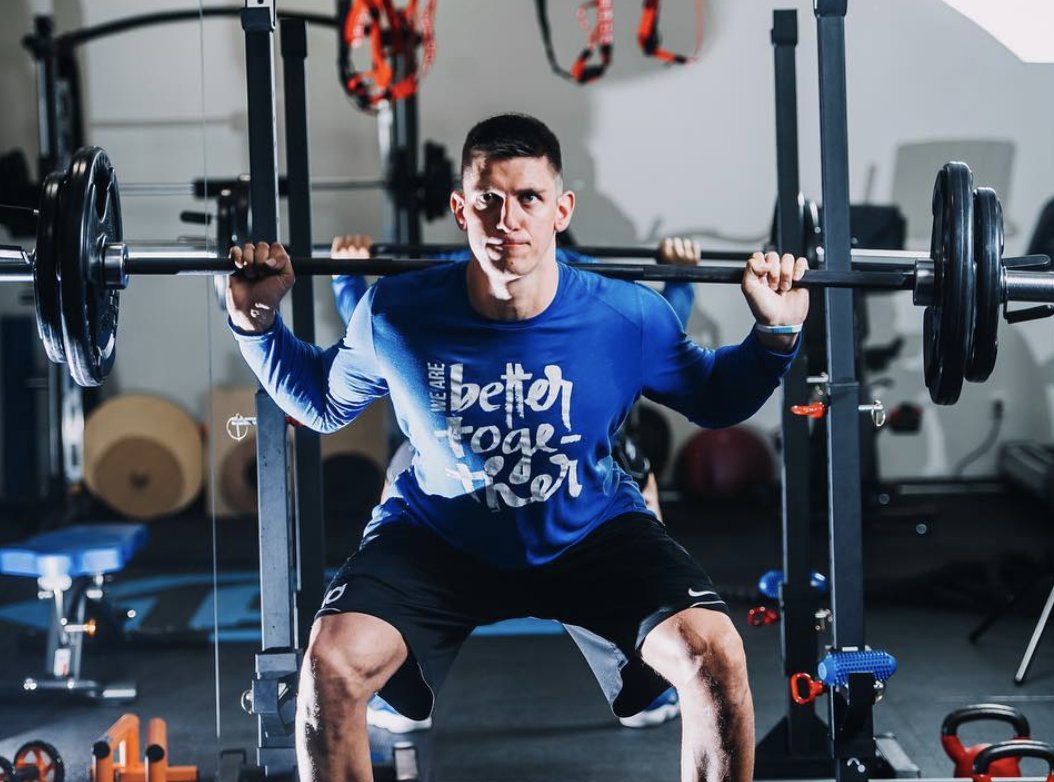 XCLevation (@xclevation) on Twitter photo 3 ACL tears couldn't stop <a href="/MartinKrampelj/">Martin Krampelj</a> as he:
✅continued to chase his dreams 🏀
✅got invited to the NBA draft
✅joined the <a href="/nuggets/">Denver Nuggets</a> Summer League🏆
<a href="/BluejayMBB/">Creighton Men’s Basketball</a> <a href="/NBA/">NBA</a> <a href="/NBADraft/">NBA Draft</a>
Find out what he did to stay motivated throughout the journey:
xclevation.com/martin-krampelj 3 ACL tears couldn't stop <a href="/MartinKrampelj/">Martin Krampelj</a> as he:
✅continued to chase his dreams 🏀
✅got invited to the NBA draft
✅joined the <a href="/nuggets/">Denver Nuggets</a> Summer League🏆
<a href="/BluejayMBB/">Creighton Men’s Basketball</a> <a href="/NBA/">NBA</a> <a href="/NBADraft/">NBA Draft</a>
Find out what he did to stay motivated throughout the journey:
xclevation.com/martin-krampelj