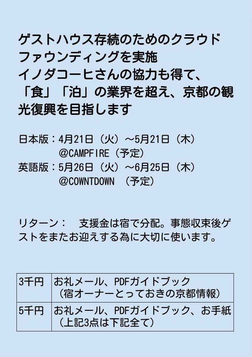 02年創業の京都の老舗 ゲストハウス 年7月からはシェアハウスに Jhoppers Kyoto Twitter 02年創業の京都の老舗 ゲストハウス 年7月からはシェアハウスに Jhoppers Kyoto Twitter