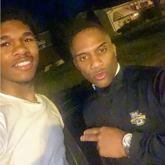 Dwayne_Wise's tweet photo. Marquette fans and Coach Wojo will be very pleased with @jusbuckets_5 . Will impact the game on both ends❗#ImpactFreshmen #BigEastGetReady https://t.co/eiTNJLJ4Ng