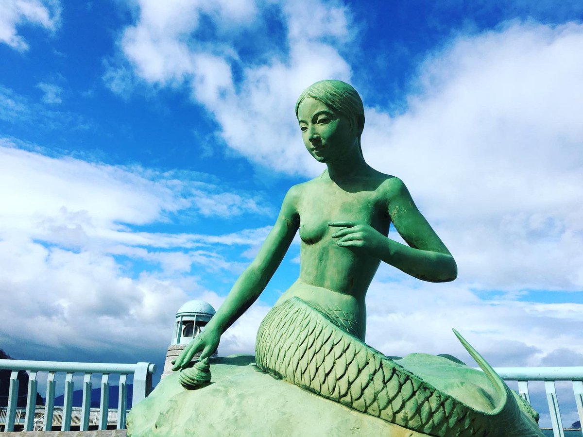 人魚伝説の残る小浜市🧜‍♀️✨ 小浜市は、人魚の肉を食べて不老不死に