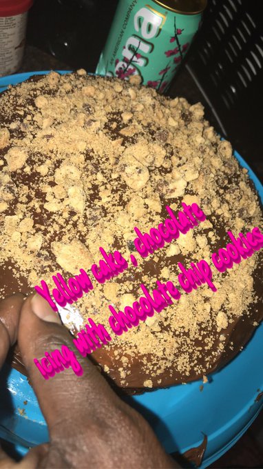 Garlic honey 🍯 chicken  Pork &amp; beans with bacon &amp; rice 🥰🤤 Yellow cake with chocolate icing &amp; chocolate<a href="/tag/stepping"class="tags"><span>#stepping</span></a>