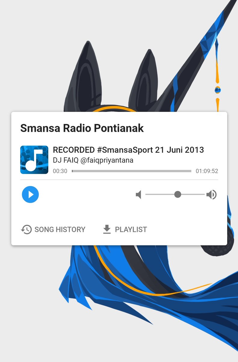 Selamat pagi😄
Masih WFH? Nikmati pekerjaan dirumah sambil coba streaming dulu <a href="/smansa_radio/">Smansa Radio</a> disini ya😉 a1.siar.us/public/smansar… #SmansaRadioReborn