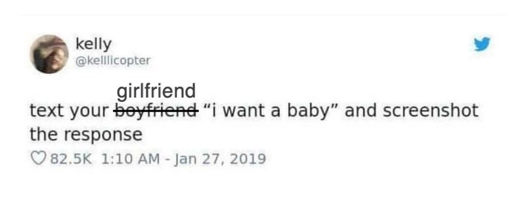 each izone’s member reply to “i want a baby” text — a thread