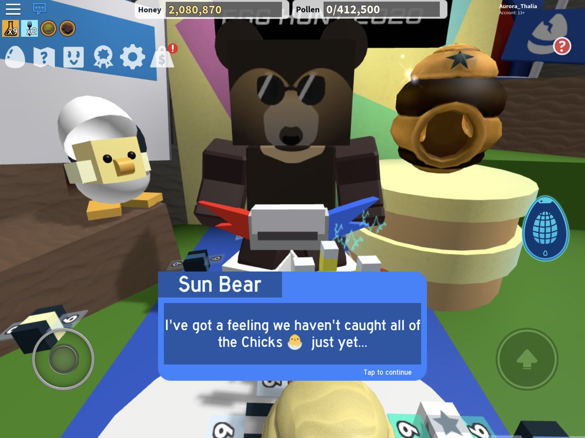 Bee Swarm Leaks On Twitter Turn In The Quest To Sun Bear If You