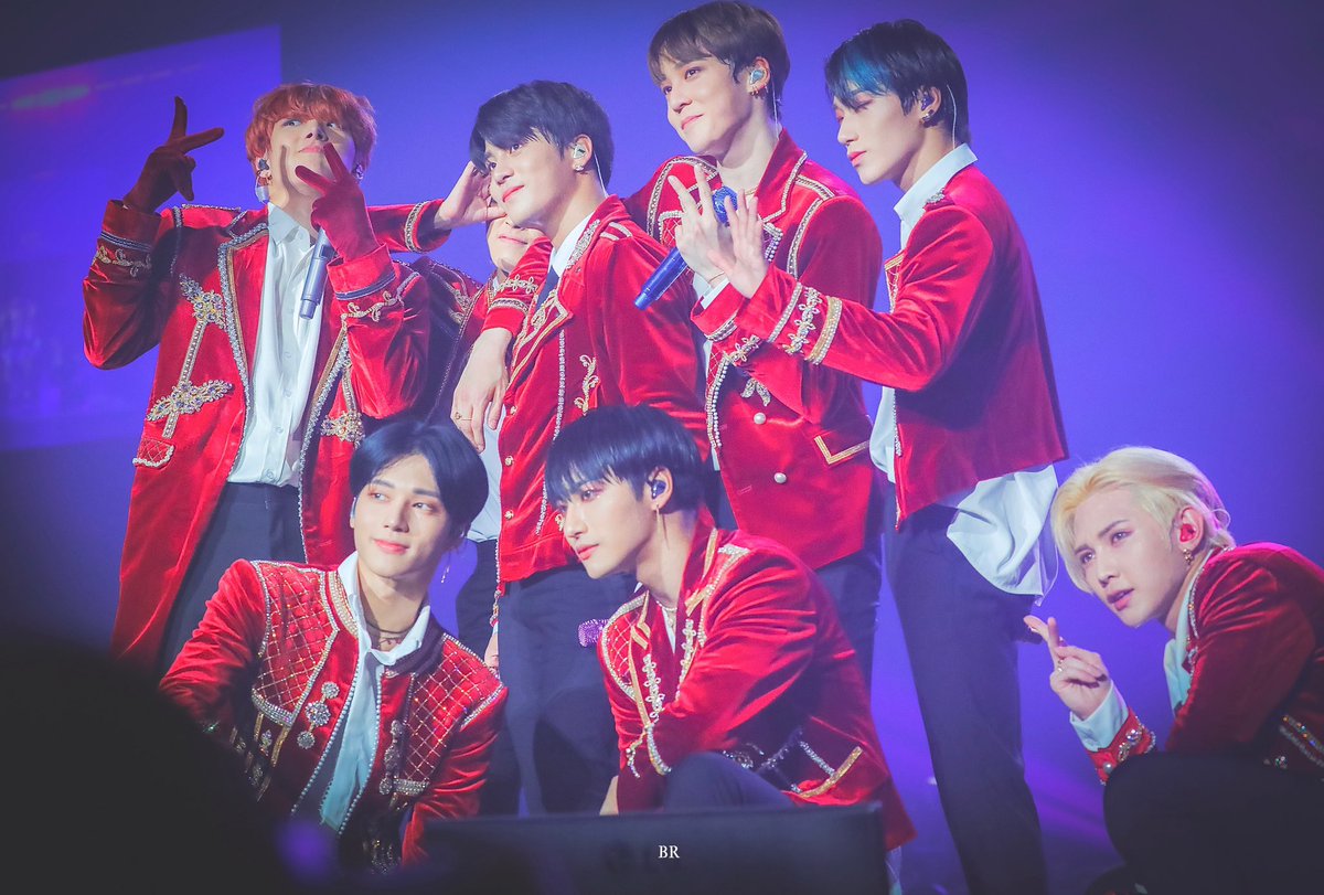 to end this thread! here’s an ot8 pic   #ATEEZ  @ATEEZofficial