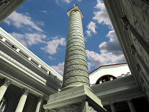 @Alaingruetter I know of them, tho not by that name. I had a professor refer to them as Trajan columns, seeing that the Stylite might've appropriated this idea.