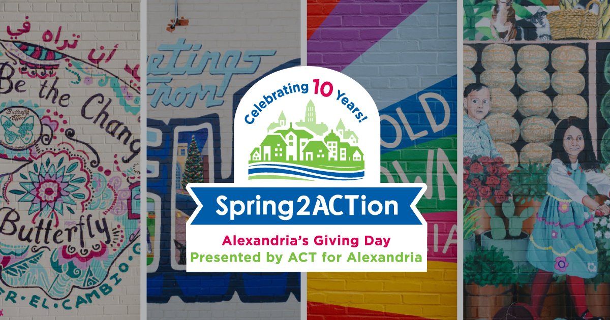 AlexLibraryFdtn's tweet photo. The last hour of @Spring2ACT is here.

Let's finish this day strong with a donation to @alexlibraryva at https://t.co/3PtNoV8sRw. 

We are close to reaching $15,000. Let's keep the momentum going! Show your support now - we are almost to the finish line!

#thankyou #Spring2ACTion https://t.co/DcfXPJA8MJ
