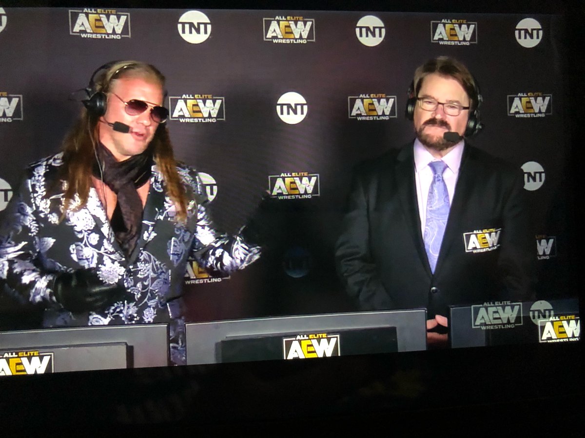 TheRajiv8's tweet photo. @WHWMonday @tonyschiavone24 @HeyHeyItsConrad he’s back on play by play. It’s Tony Schiavone Bay Bay!! #SlapdickNation https://t.co/Xtl8SVMRgE