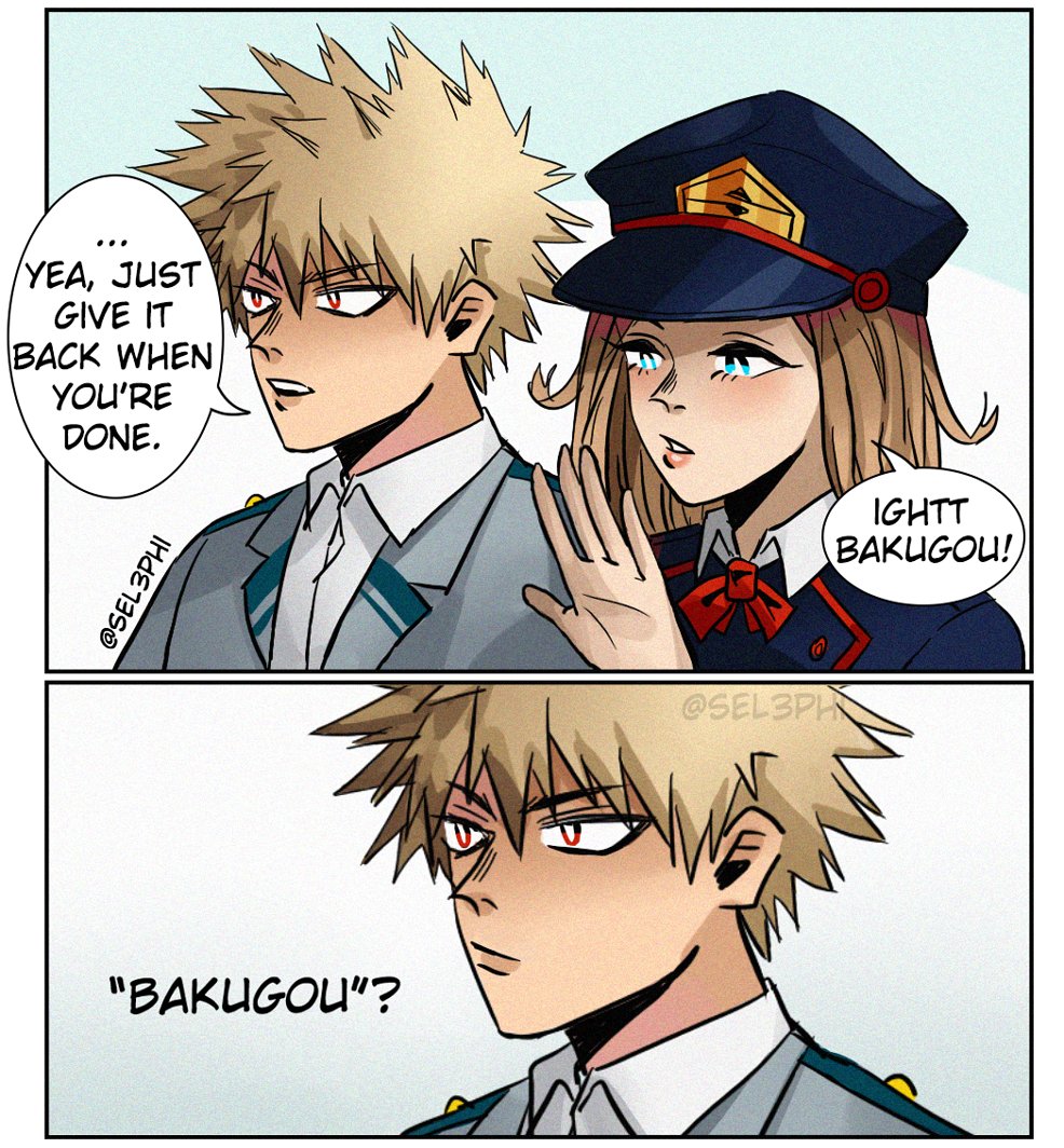 [Part 4] Bakugou's in trouble
#BakuCamie #BnHA #爆豪勝己 