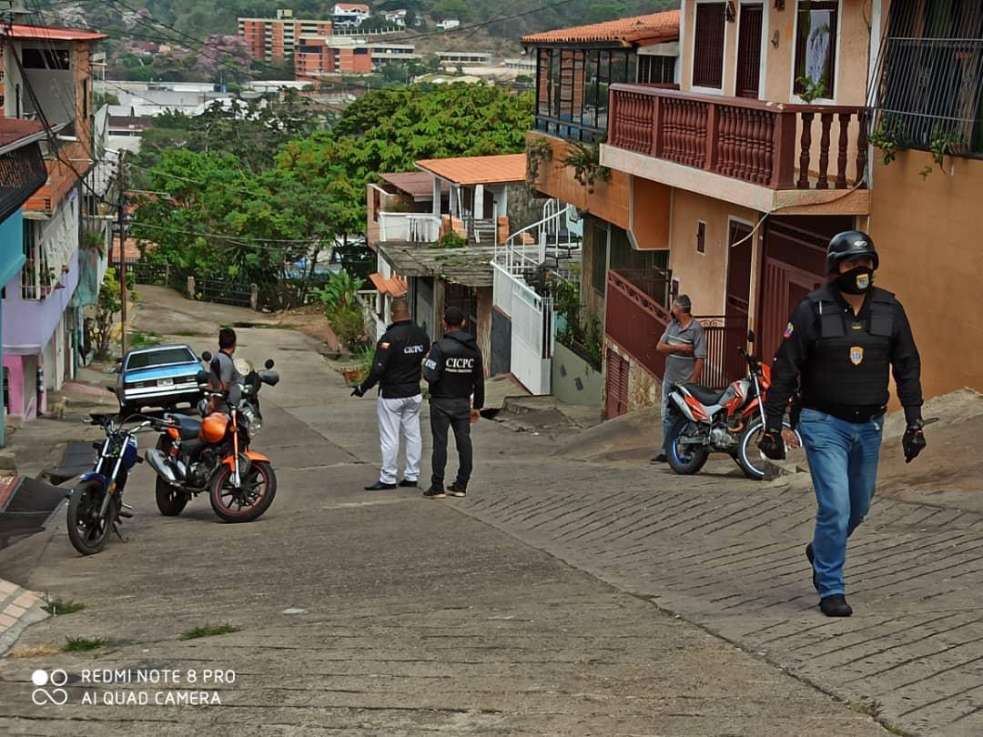 Los funcionarios de la Policía Científica no se detienen en la lucha a la prevención y concientización ante el COVID-19 #CicpcSeRespeta