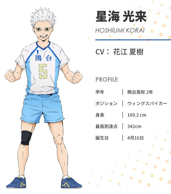 ハイキュー ポジション別にキャラクターを紹介 最強なのは誰 Selvy