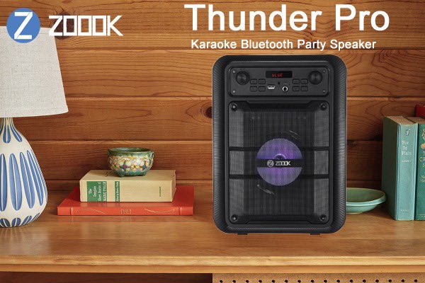 Zoook_India's tweet photo. #Zoook Rocker #ThunderPro 30 watts Karaoke Bluetooth Party Speaker with Remote & Wireless Mic...
Check it out today: https://t.co/UD54gapSBW
#ZoookIndia #bluetoothspeaker #Bestbluetoothspeakers #bluetoothaudio #BestPartyspeaker #karaokeparty #karaoketime #OutdoorSpeaker https://t.co/leZSH41fi5