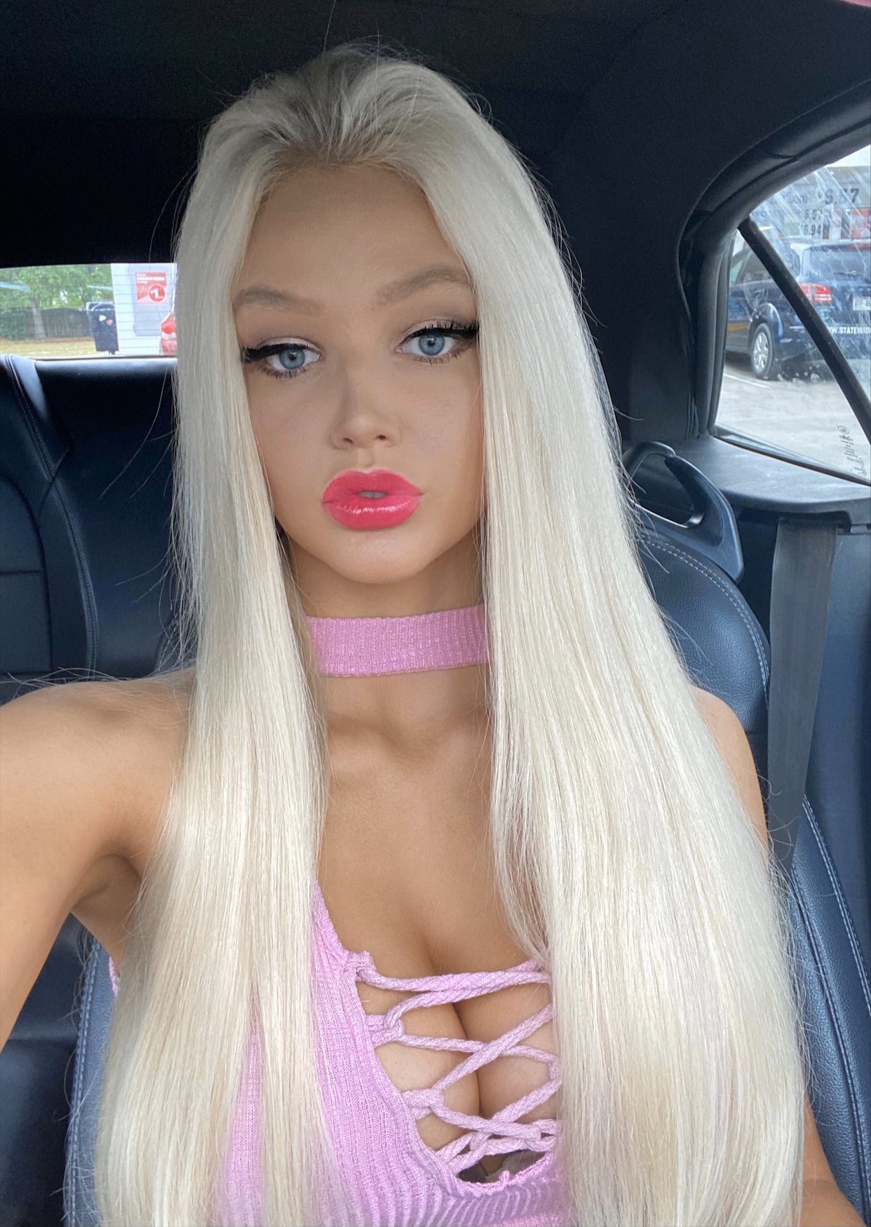 Linsey Donovan Linsey99 on Twitter "My Last Selfie in a Mustang GT 🏼