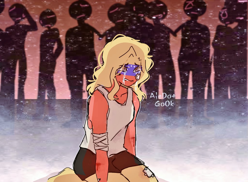 gookk_fanarts's tweet photo. "Todo estará bien" 

#CountryHumans 🇻🇪 https://t.co/Ux97VMJf0F