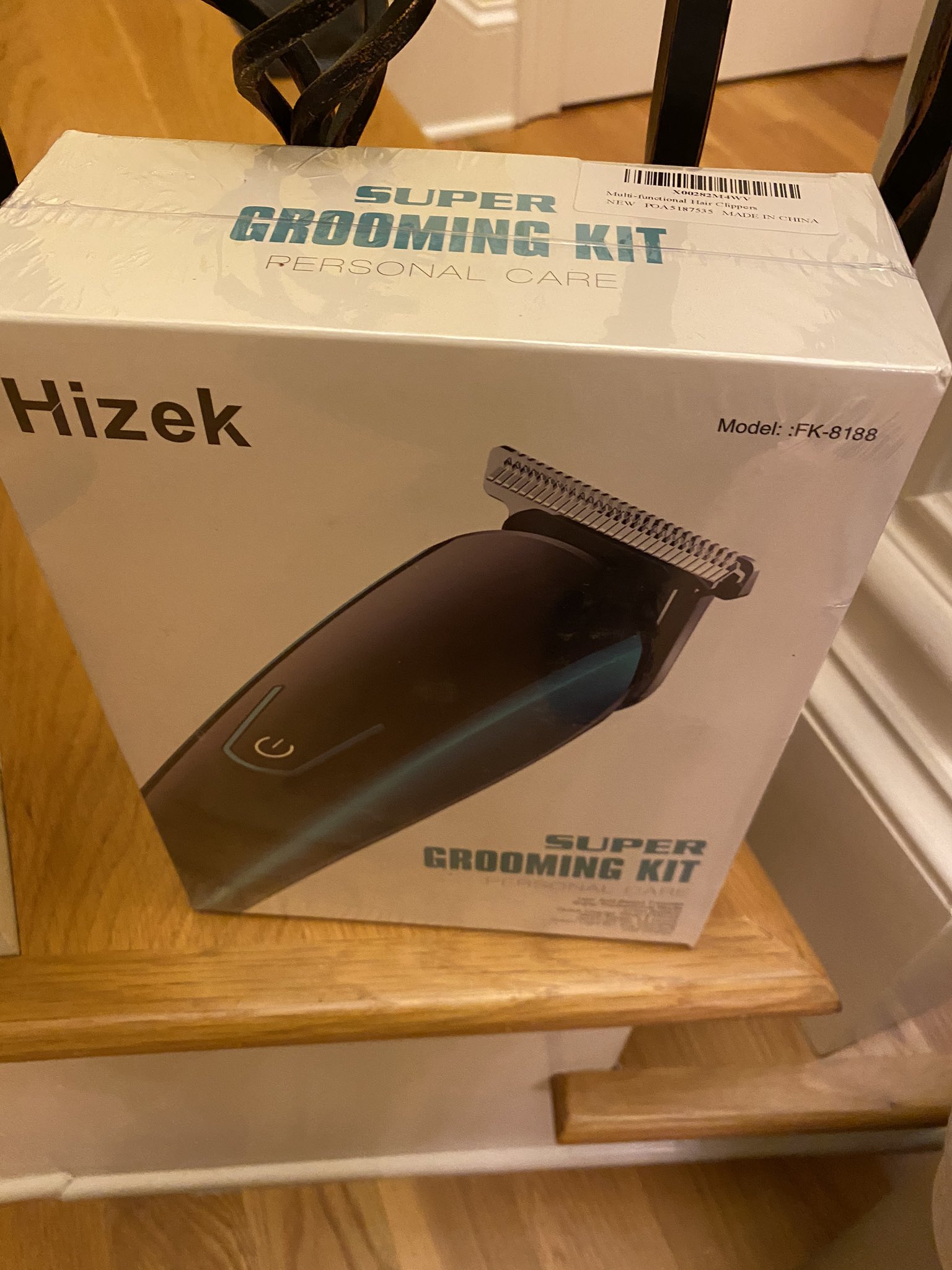 hizek super grooming kit