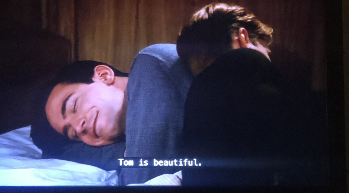 the fact that this is one of the last things he says, he gives Tom the validation he has been searching for all his life and in a way seals his fate; he’s given Tom the final blessing  #ripleywatch