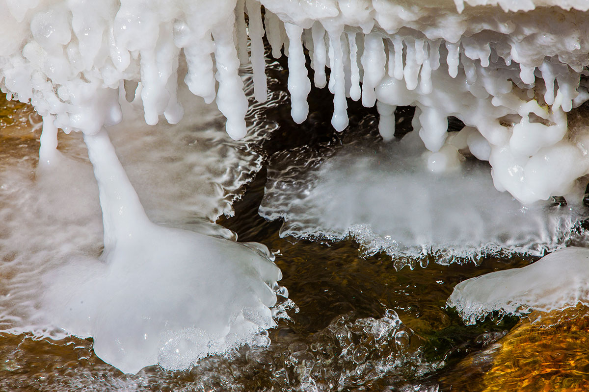 At some point, I was lying down on ice for considerably long time, admiring and photographing icicles drooping from the ice-shelf towards the water. Our driver, Uncle Angchuk, a dear friend would joke about it for years. He would ask me at every ice field we encountered along...