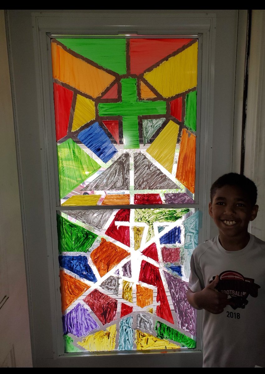 mrsmarkey212's tweet photo. Today, Room 212 kiddos learned how to make a paper airplane and then measure the distance it flew! 
I got a wonderful bonus picture of a second grade friend with his awesome Easter artwork! https://t.co/tgfMASyxc1