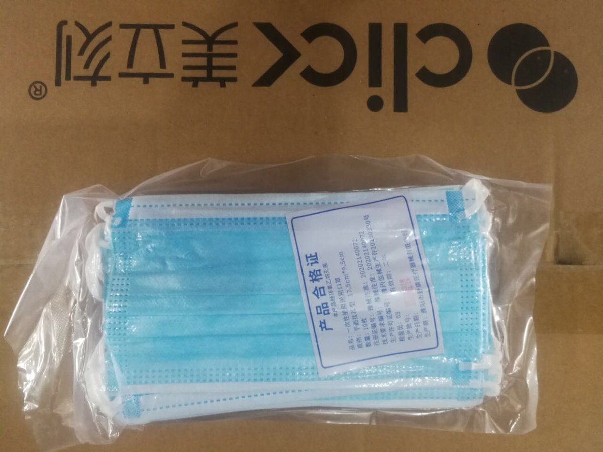 Nicoleli77's tweet image. Disposable face mask for stock good price . Protactive glasses if you interested in pls let me know   #facemask #disposablefacemask  #protectivemask            
Wechat/WhatsApp: +8613592590826
Email : nicole@ypdental.com