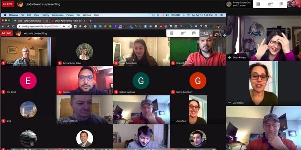 lindakovacsart's tweet image. Pictures April #FlutterStudyJam
I cannot thank enough speakers Beyza and Salih, Nilay recommending speakers, my great #GDGCR team for making this event possible Jason, Fausto, Chadd and our great attendees! This will not be possible without you!#GDG #WTM
meetup.com/Google-Develop…