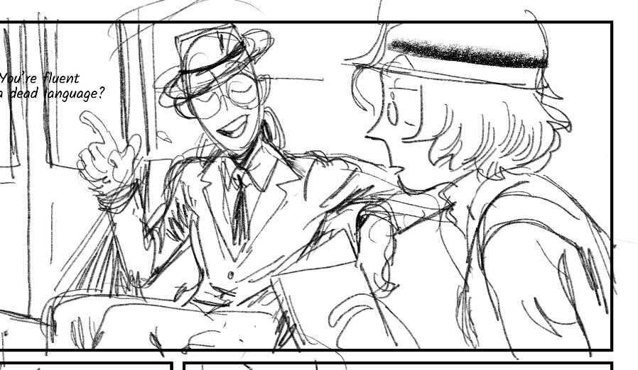 It's gonna be forever till ya'll see this page, but I like this bit so here 